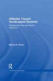 Attitudes Toward Handicapped Students (eBook, PDF)