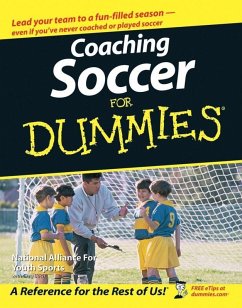Cover Coaching Soccer For Dummies (eBook, ePUB)