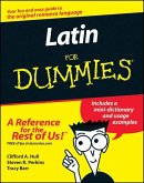 Latin For Dummies (eBook, ePUB)