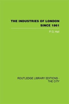 Cover The Industries of London Since 1861 (eBook, ePUB)