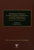 on Human Memory (eBook, ePUB)
