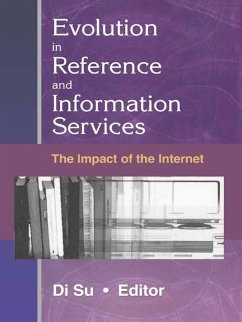 Evolution in Reference and Information Services (eBook, PDF) - Katz, Linda S