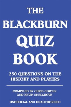 Cover Blackburn Quiz Book (eBook, PDF)