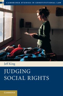 Judging Social Rights (eBook, PDF) - King, Jeff