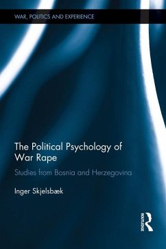 Cover The Political Psychology of War Rape (eBook, ePUB)