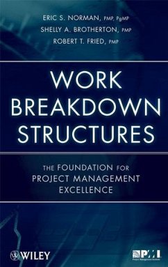 Work Breakdown Structures (eBook, PDF) - Norman, Eric S.; Brotherton, Shelly A.; Fried, Robert T.