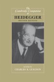 Cambridge Companion to Heidegger (eBook, PDF)