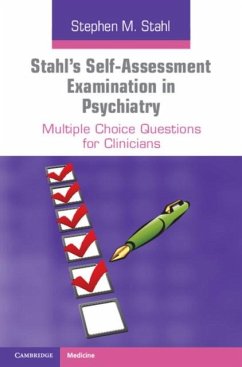 Cover Stahl's Self-Assessment Examination in Psychiatry (eBook, PDF)
