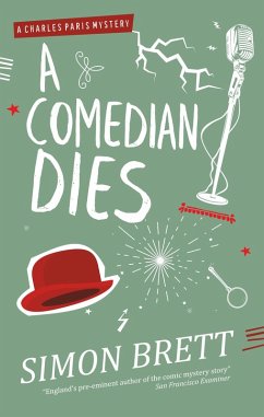 A Comedian Dies (eBook, ePUB) - Brett, Simon