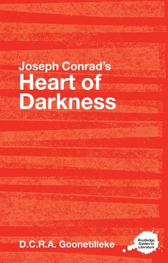 Joseph Conrad's Heart of Darkness (eBook, ePUB) - Goonetilleke, D. C. R. A.