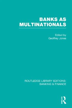 Cover Banks as Multinationals (RLE Banking & Finance) (eBook, PDF)