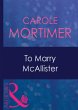 To Marry Mcallister (eBook, ePUB) - Bild 1