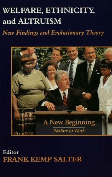 Welfare, Ethnicity and Altruism (eBook, PDF)