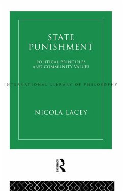 State Punishment (eBook, PDF) - Lacey, Nicola