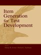 Item Generation for Test Development... - Bild 1