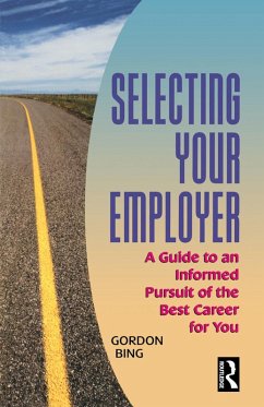 Selecting Your Employer (eBook, ePUB) Cover Selecting Your Employer (eBook, ePUB)