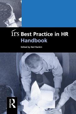 Cover irs Best Practice in HR Handbook (eBook, ePUB)