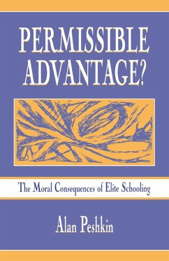 Cover Permissible Advantage? (eBook, ePUB)