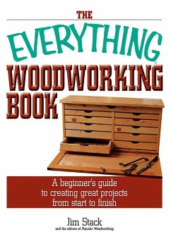 Cover The Everything Woodworking Book (eBook, ePUB)