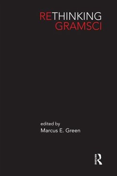 Cover Rethinking Gramsci (eBook, PDF)