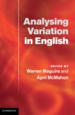 Analysing Variation in English (eBook, PDF)
