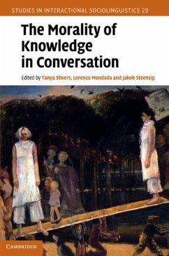 Morality of Knowledge in Conversation (eBook, PDF)