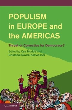 Cover Populism in Europe and the Americas (eBook, PDF)