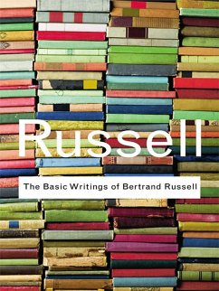 The Basic Writings of Bertrand Russell (eBook, ePUB) - Russell, Bertrand