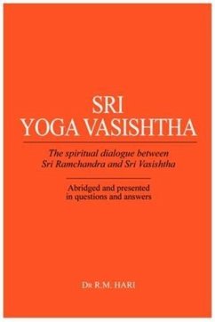 Sri Yoga Vasishtha (eBook, ePUB) - Hari, Dr R. M.