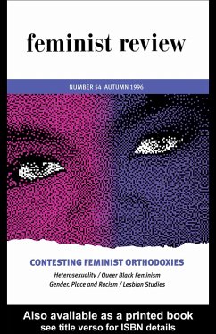 Cover Feminist Review (eBook, PDF)