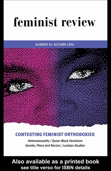 Feminist Review (eBook, PDF)