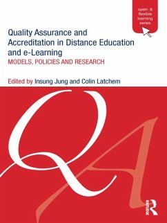 Quality Assurance and Accreditation in Distance Education and e-Learning (eBook, ePUB) - Jung, Insung; Latchem, Colin