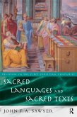 Sacred Languages and Sacred Texts (eBook, ePUB)