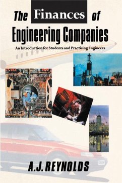 The Finances of Engineering Companies (eBook, ePUB) - Reynolds, Alan James