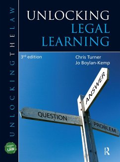 Unlocking Legal Learning (eBook, ePUB) - Turner, Chris; Boylan-Kemp, Jo