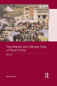 Cover The Market and Temple Fairs of Rural China (eBook, ePUB)