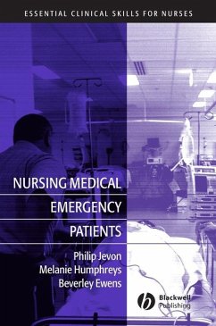 Nursing Medical Emergency Patients (eBook, PDF) - Jevon, Philip; Humphreys, Melanie; Ewens, Beverley