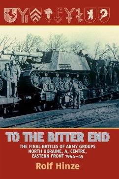 Cover To the Bitter End (eBook, ePUB)