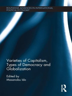 Cover Varieties of Capitalism, Types of Democracy and Globalization (eBook, ePUB)