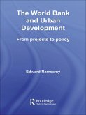 World Bank and Urban Development (eBook, ePUB)