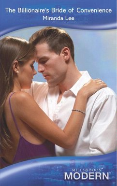 Cover The Billionaire's Bride Of Convenience (eBook, ePUB)