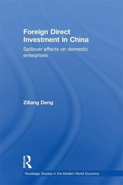 Cover Foreign Direct Investment in China (eBook, PDF)