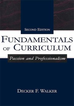 Cover Fundamentals of Curriculum (eBook, ePUB)