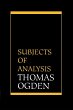 Subjects of Analysis (eBook, ePUB) - Bild 1