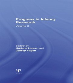 Progress in infancy Research (eBook, ePUB)