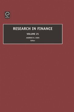 Cover Research in Finance (eBook, PDF)