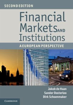 Financial Markets and Institutions (eBook, PDF) - Haan, Jakob de