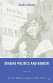 Staging Politics and Gender (eBook, PDF)