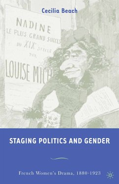 Staging Politics and Gender (eBook, PDF) - Beach, C.