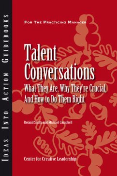 Talent Conversations (eBook, PDF) - Smith, Roland; Campbell, Michael